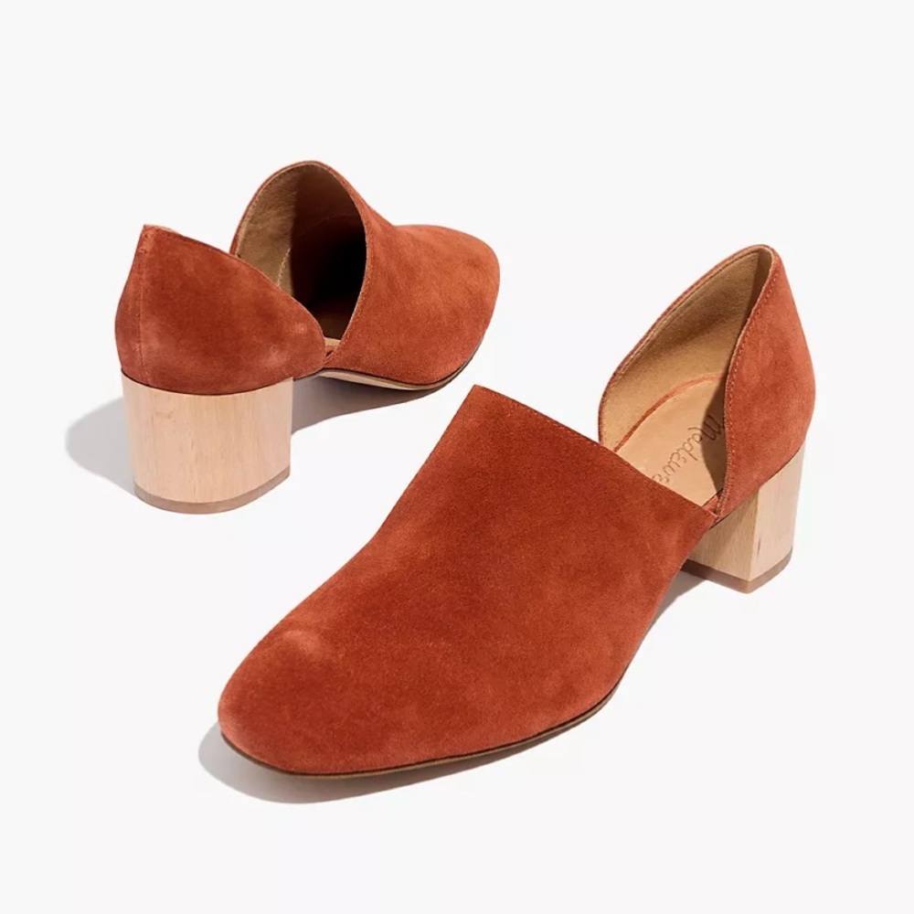 Madewell The Kirstie Lowcut Bootie